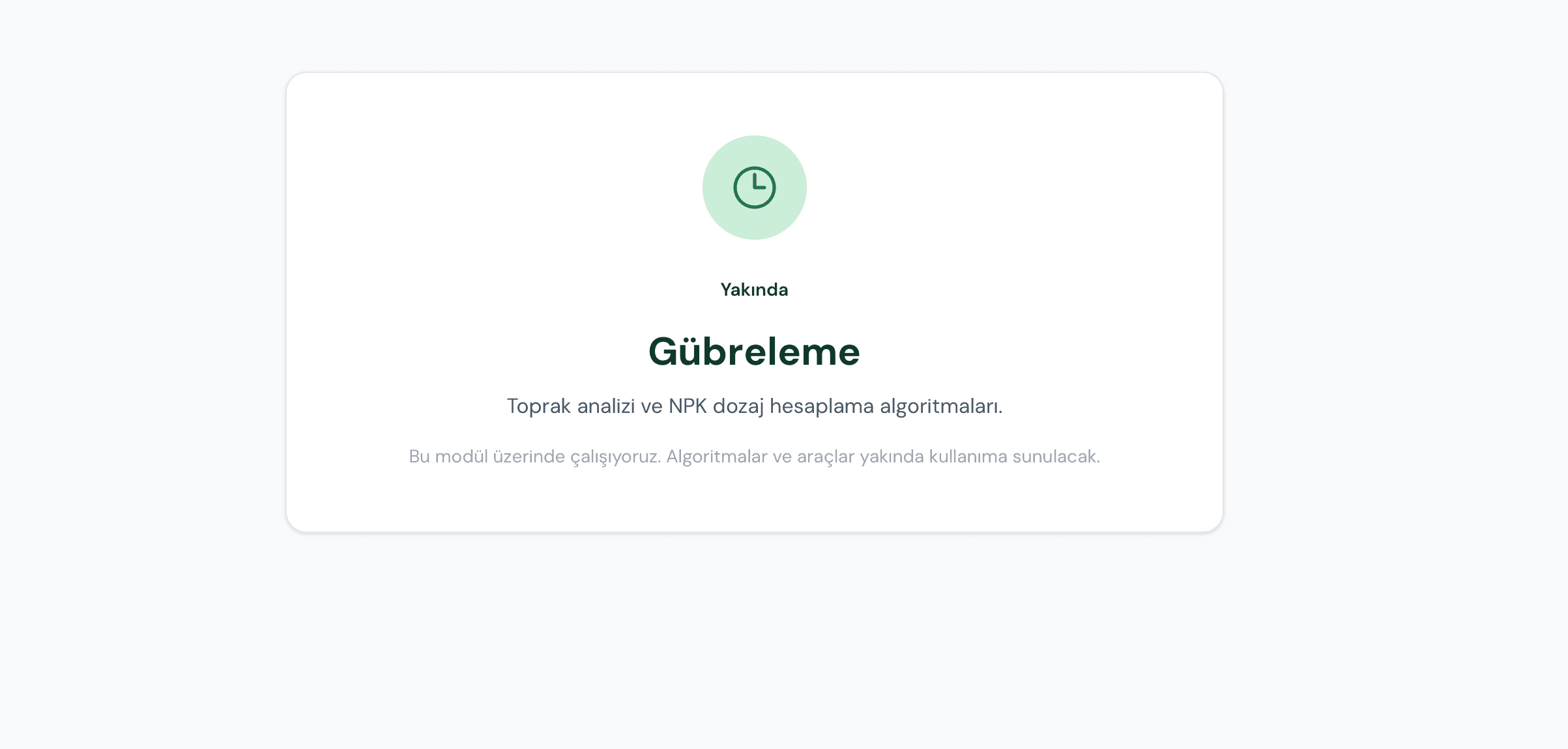 Gübreleme — temsili görsel